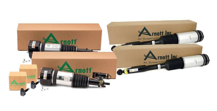 Mercedes Suspension Strut Assembly Kit - Front and Rear (with Airmatic) 220320501380 - Arnott 4001591KIT